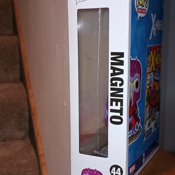 NEW Funko POP! Comic Cover: Marvel- X-Men 4 Magneto Figure - Picture 8 of 8